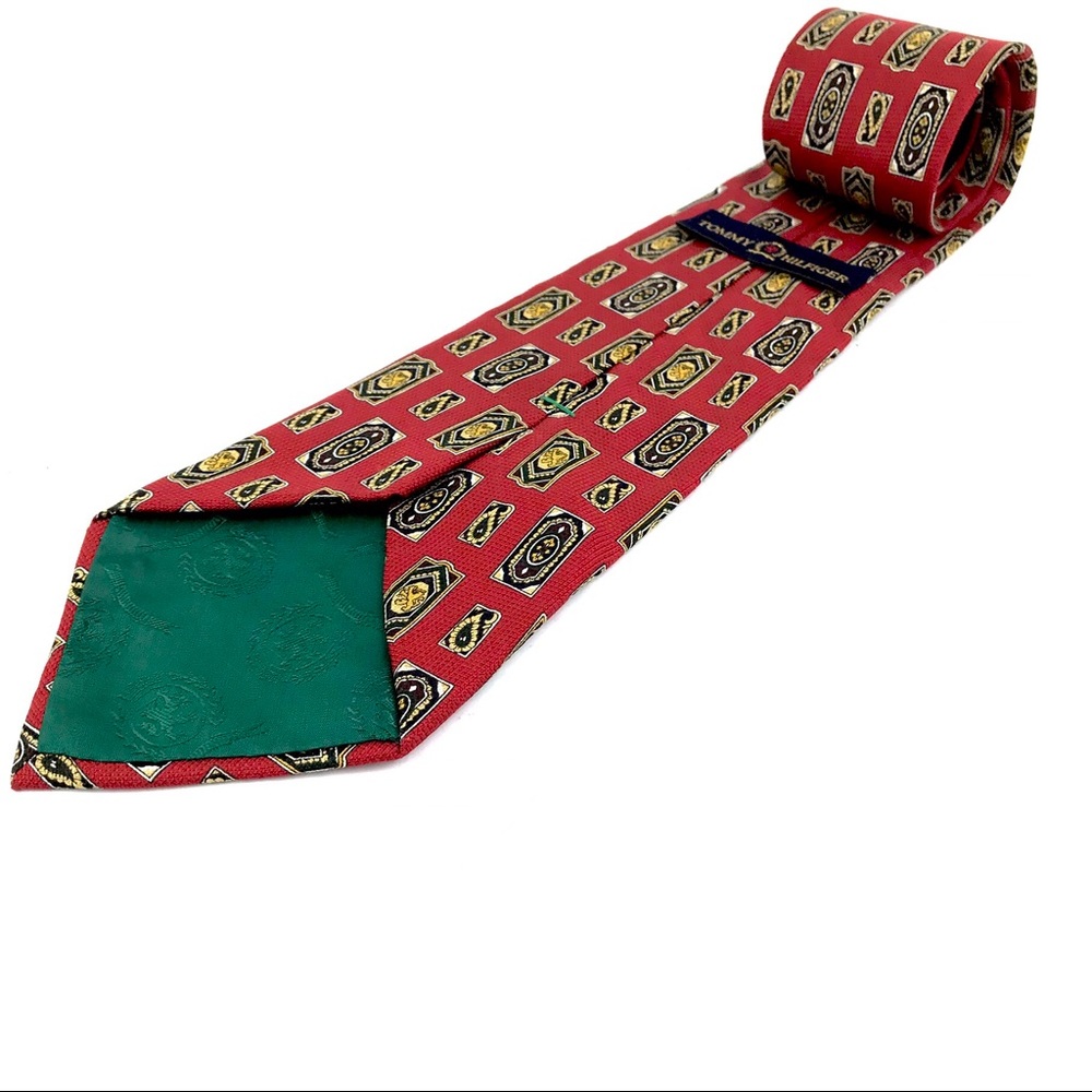 Tommy Hilfiger men’s silk tie